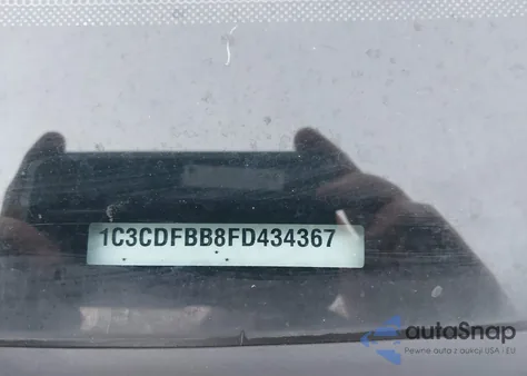 2015 Dodge Dart Sxt from USA, damaged, VIN 1C3CDFBB8FD434367